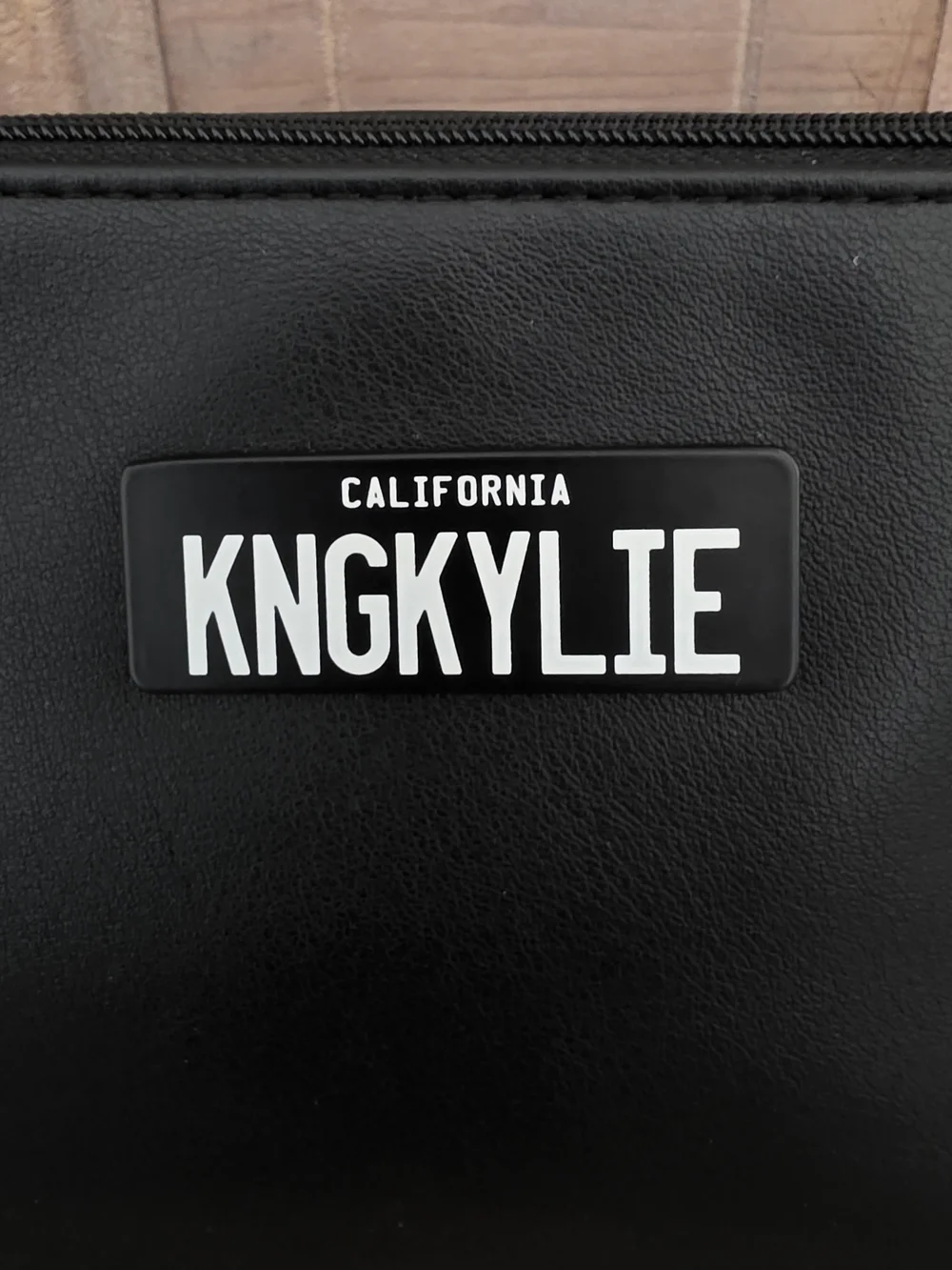 Kylie Cosmetics King Kylie Cosmetic Bag